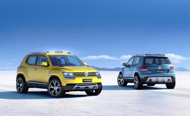 Volkswagen Taigun Previews Up! Based Crossover