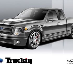ford f series trucks tricked out for sema