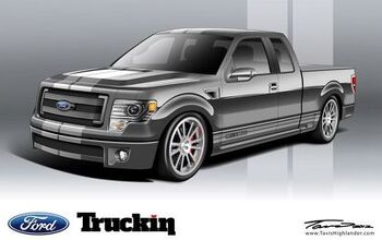 Ford F-Series Trucks Tricked Out for SEMA