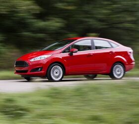 2014 Ford Fiesta Previewed at Sao Paulo Motor Show