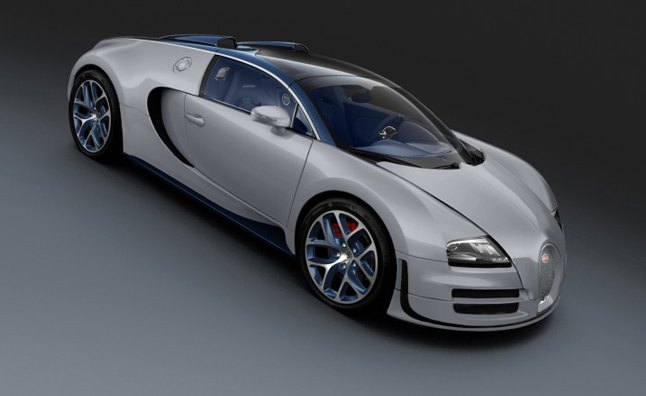 Bugatti Veyron Grand Sport Vitesse Rafale Costs $2.5 M