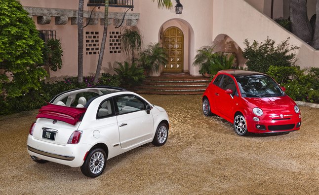 Fiat 500 Abarth Cabriolet, 500E to Bow at LA Auto Show