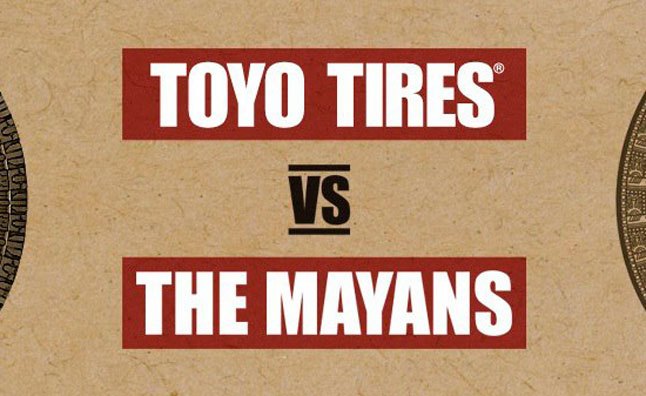 Toyo Tires Takes on Mayan Doomsday in New Contest