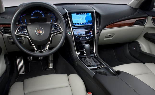 Cadillac ATS Manual Transmission Getting Reworked