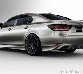 Five Axis Lexus LS to Be a SEMA Show Stopper