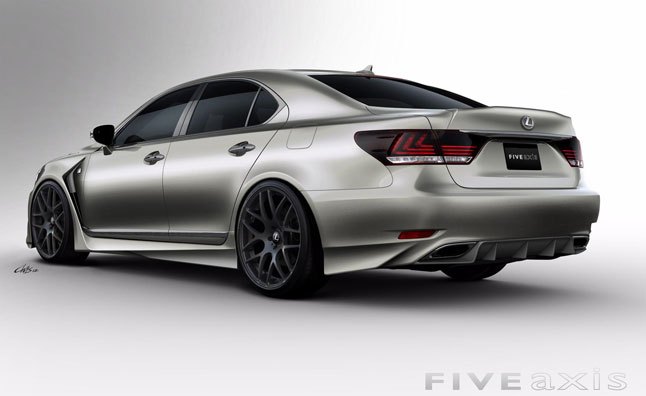 Five Axis Lexus LS to Be a SEMA Show Stopper