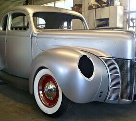 Ford Announces 1940 Coupe Body Reproduction