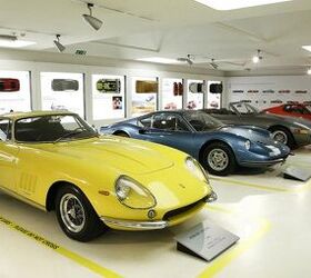 Ferrari Museum Opens Sergio Pininfarina Exhibition