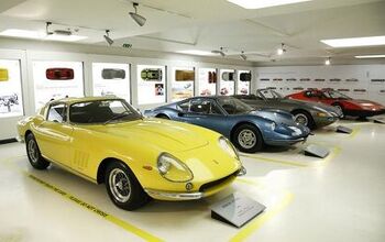 Ferrari Museum Opens Sergio Pininfarina Exhibition