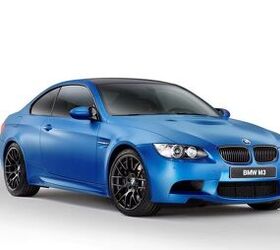 BMW M3 Coupe Frozen Limited Edition Revealed