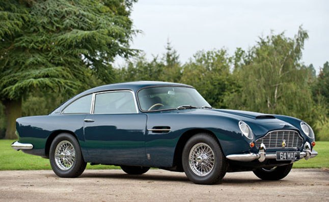 Paul McCartney's 1964 Aston Martin DB5 Headed to Auction