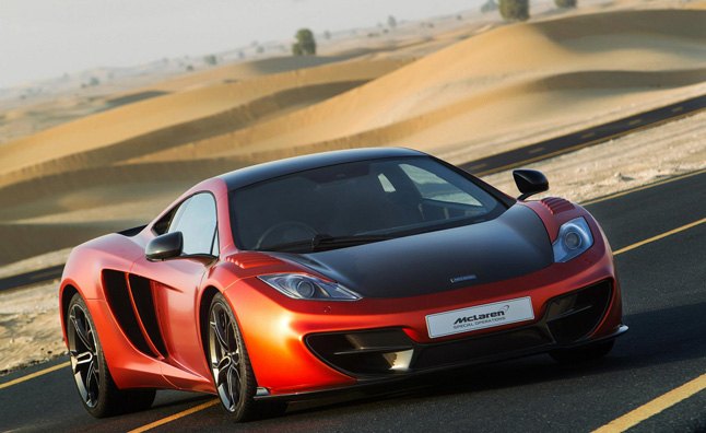 McLaren MP4-12C Gets Custom Options, Carbon Fiber