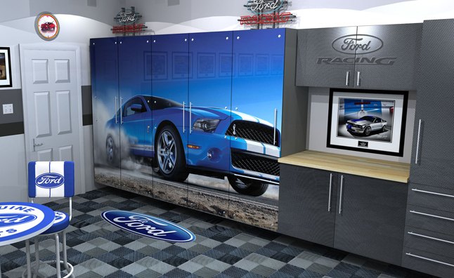 ford dream garage coming to 2012 sema show