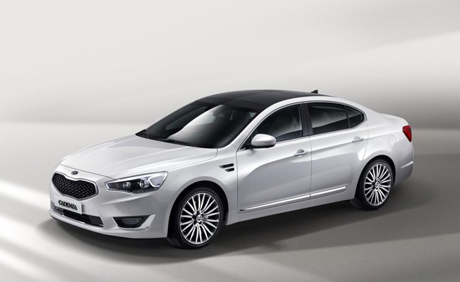 kia cadenza update revealed with quoris styling