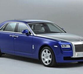 2013 Rolls-Royce Ghost Gets Minor Updates