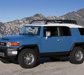 Toyota FJ Cruiser Equipped With TRD Brake Kit Recalled