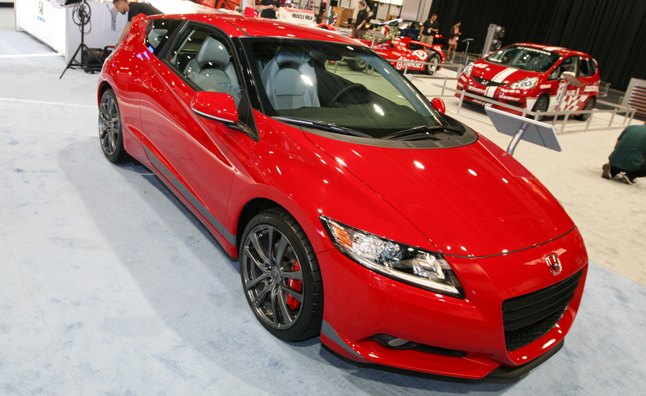Honda CR-Z Supercharged Concept is One Step Closer to Reality: 2012 SEMA Show