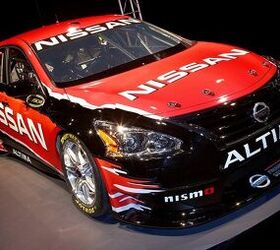 Nissan Altima V8 Supercar Revealed