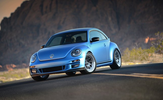 Volkswagen Beetles, Golf R Heading to 2012 SEMA Show