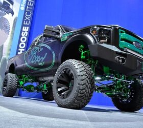 Ford Storms 2012 SEMA Show With Modified Trucks