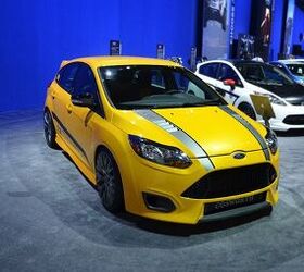 customized ford focus sts video first look 2012 sema show
