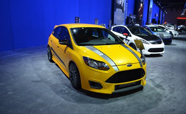 customized ford focus sts video first look 2012 sema show