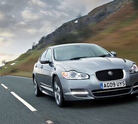 Jaguar XF Recalled for Fuel Leak