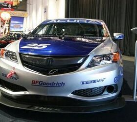 acura ilx endurance racer video first look 2012 sema show