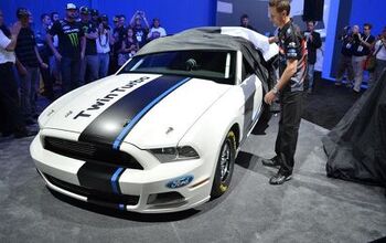 Ford Mustang Cobra Jet Unveiled With Twin-Turbo Power: 2012 SEMA Show