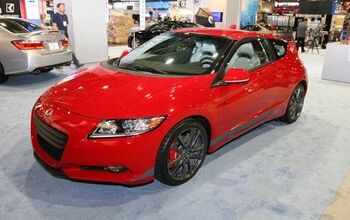 Honda CR-Z Supercharged Concept Video, First Look: 2012 SEMA Show
