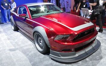 Ford Mustangs Bring American Muscle Center Stage: 2012 SEMA Show