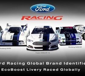 First On Race Day: Ford's Latest Go-Fast Livery