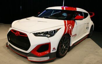 Hyundai "Velocity" Veloster is a Skunk Works Project With Cosworth Tuning: 2012 SEMA Show
