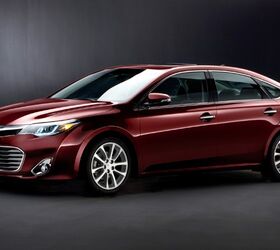 2013 Toyota Avalon Pricing Announced