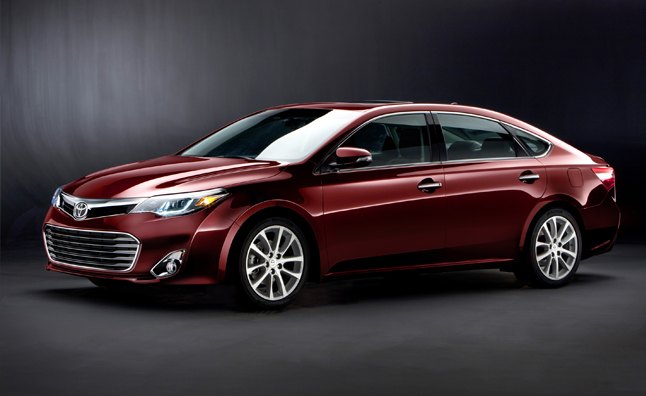 2013 Toyota Avalon Pricing Announced