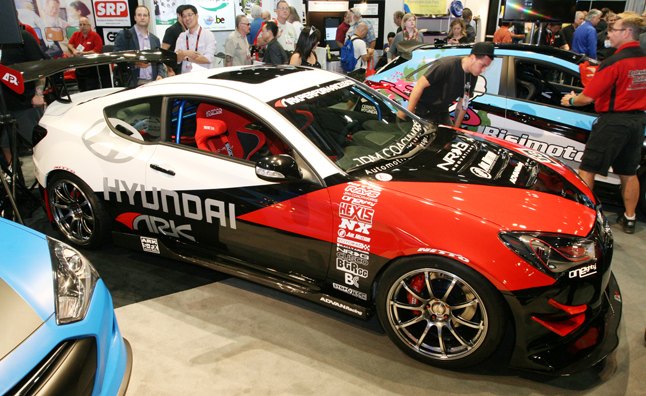 Hyundai Genesis Coupe R-Spec Track Edition Stroked to 4.2-Liters: 2012 SEMA Show