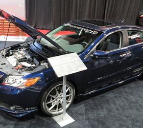 Supercharged Acura ILX Concept is Built for the Streets: 2012 SEMA Show