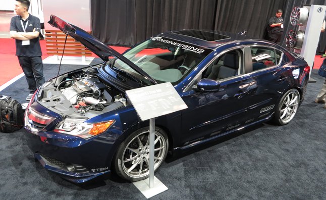 Supercharged Acura ILX Concept is Built for the Streets: 2012 SEMA Show