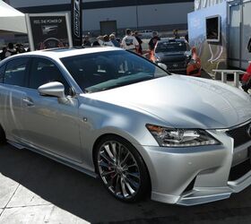 Supercharged Lexus GS F Sport Goes Fast, Looks Good: 2012 SEMA Show
