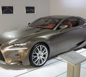 Lexus LF-CC Concept Previews Future Designs: 2012 SEMA Show