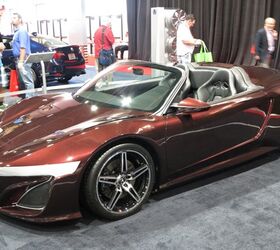 Acura NSX Roadster Concept is Too Good to Be True: 2012 SEMA Show