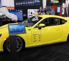 FR-S Times Seven in the Scion Booth: 2012 SEMA Show