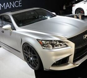 Lexus LS F-Sport by Five Axis Video, First Look: 2012 SEMA Show