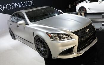 Lexus LS F-Sport by Five Axis Video, First Look: 2012 SEMA Show