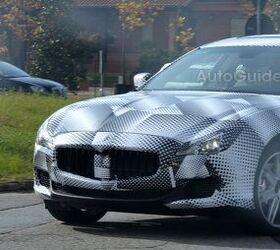Maserati Quattroporte Spy Shots Reveal More Than Ever