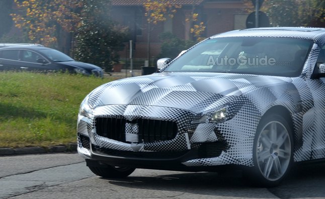 Maserati Quattroporte Spy Shots Reveal More Than Ever