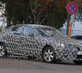 2014 Lexus IS Caught Testing in Spy Photos