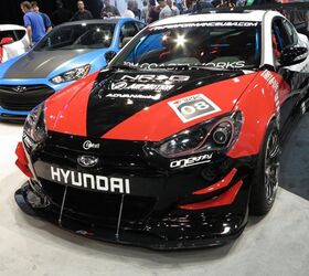 Hyundai Genesis Coupe R-Spec Track Edition Video, First Look: 2012 SEMA Show