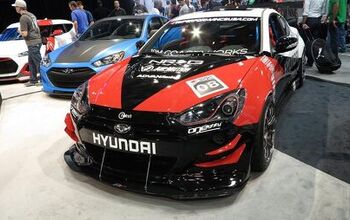 Hyundai Genesis Coupe R-Spec Track Edition Video, First Look: 2012 SEMA Show