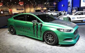 Wild Ford Fusions Prove Sedans Don't Have to be Boring: 2012 SEMA Show